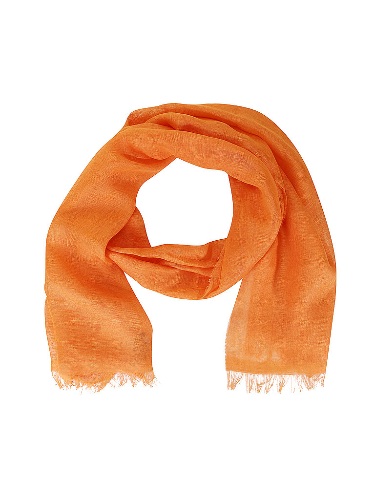 WEEKEND MAX MARA Leinenschal Sion orange